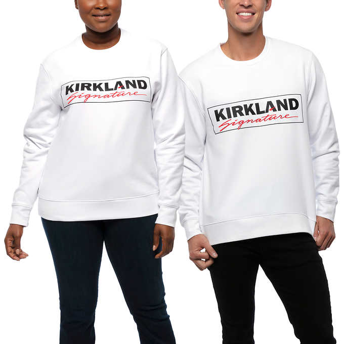 Finally spotted in WA! Kirkland Signature Unisex Logo Sweatshirt $18.99  [7771022] : r/Costco