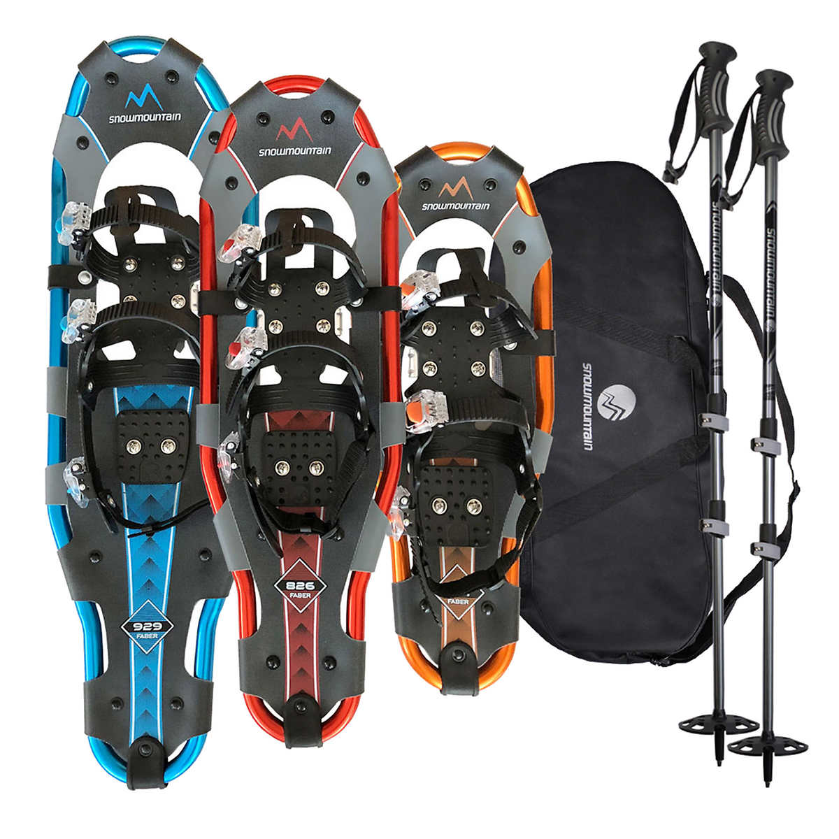 Faber Snowmountain Snowshoes Costco