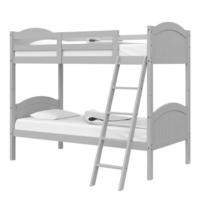 Thomasville Kids Twin Over Twin Convertible Bunk Bed Costco