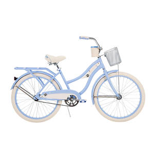 Huffy women's discount cruiser bike basket