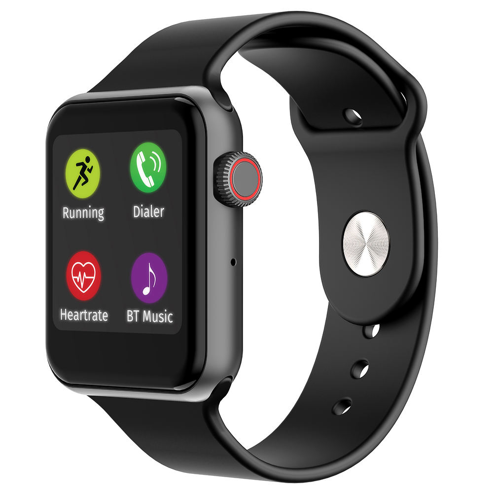 Slide outlet fitness smartwatch