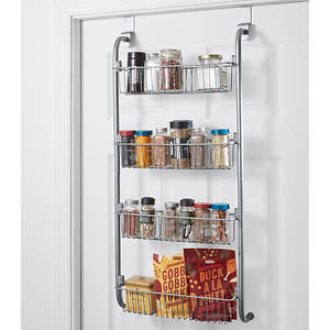 Tiered discount pantry organizer