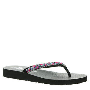 Skechers jeweled flip clearance flops