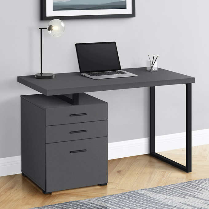 Modern 120 Cm (47.25 In.) Computer Desk | Costco
