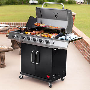 Char broil deals 5 burner grill