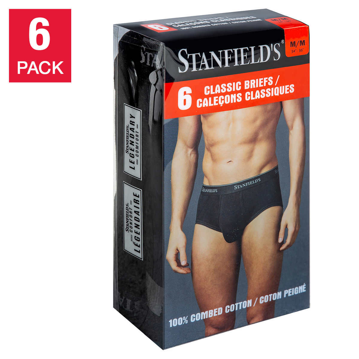 Men's Disposable Thongs 6/Pack