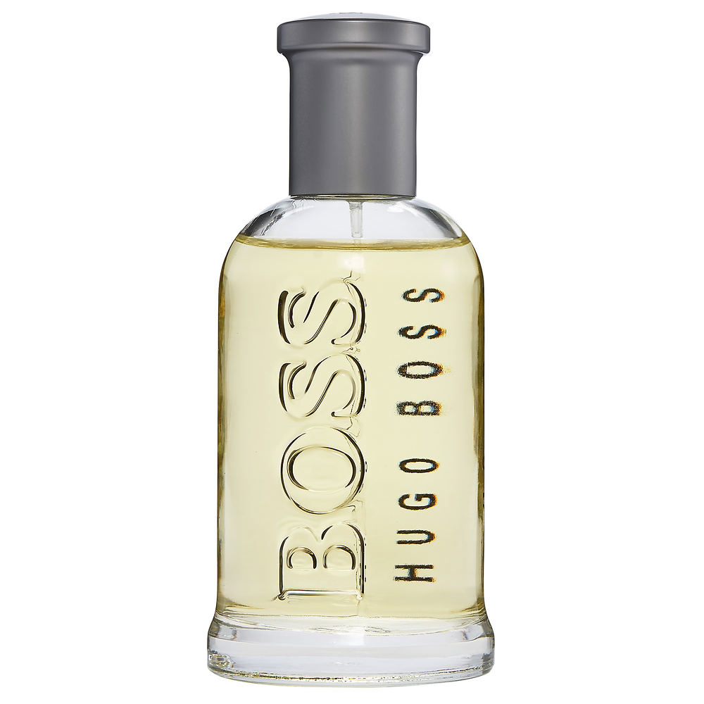 Hugo boss square clearance bottle