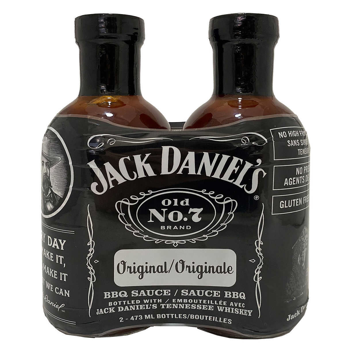 Jack Daniel S Original Bbq Sauce 2 X 473 Ml Costco