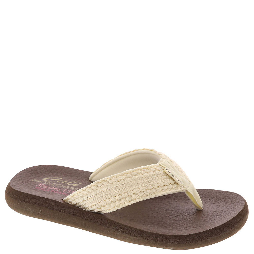 Skechers cali women's asana flip flop hot sale