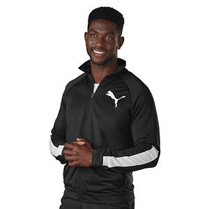 Puma contrast hot sale jacket