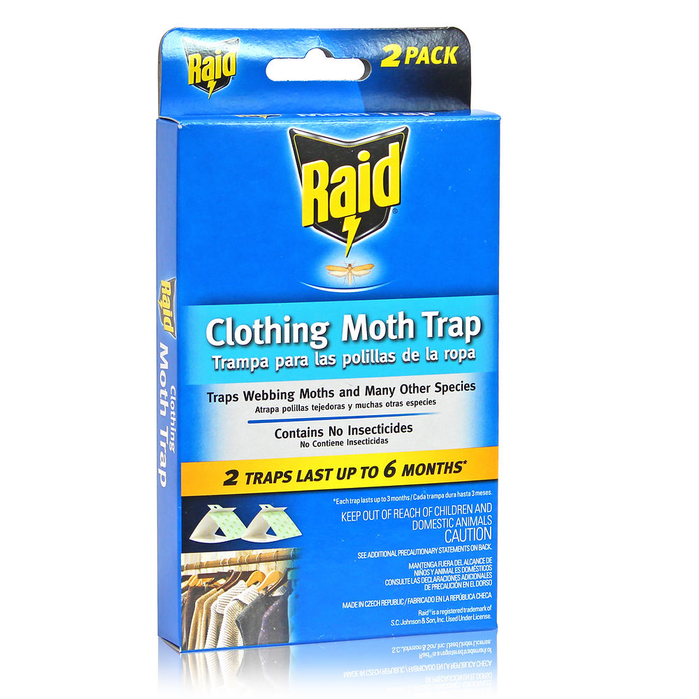 Webbing Clothes Moth Trap Kit