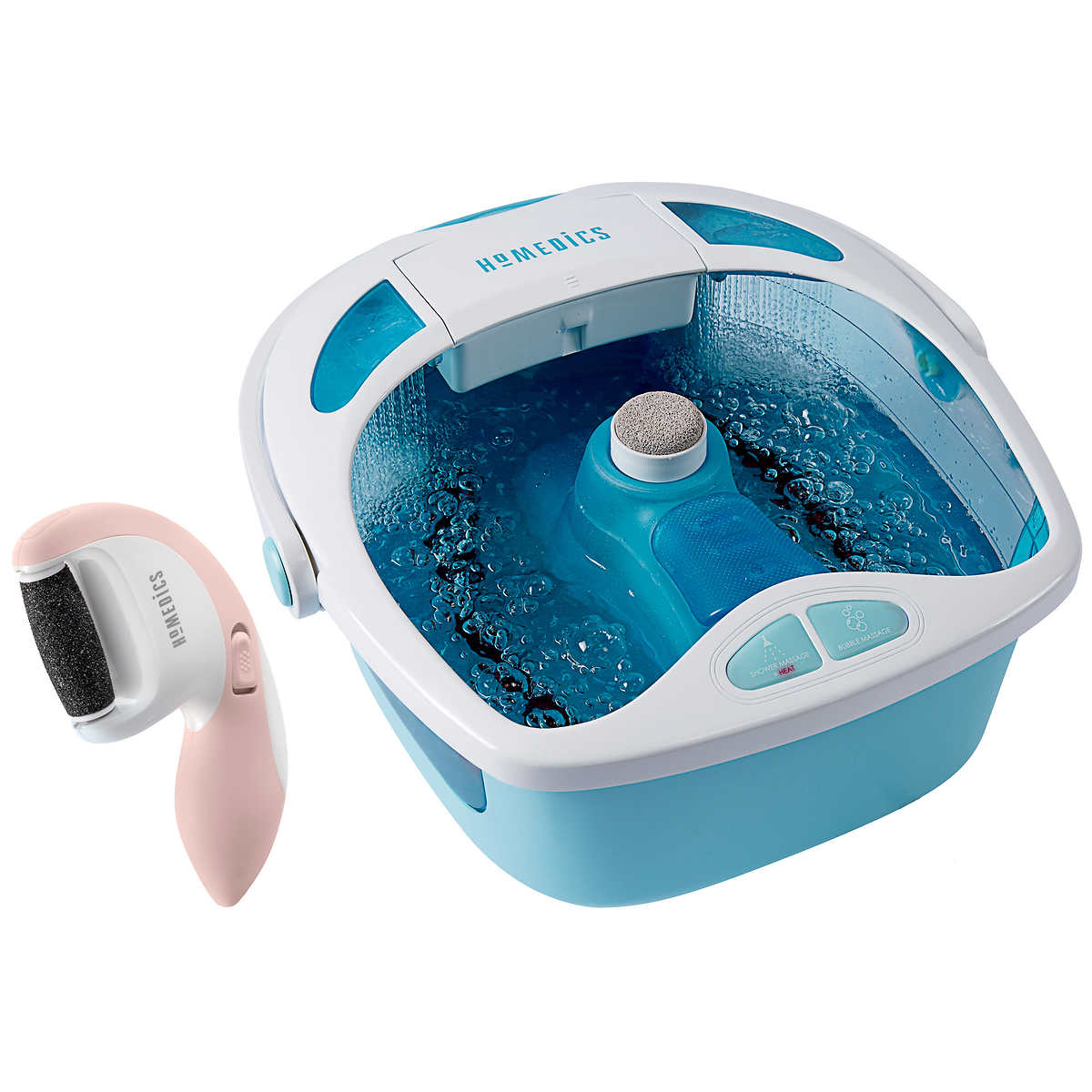Bubble Bliss Deluxe Foot Spa, Provides the comfort and massage 