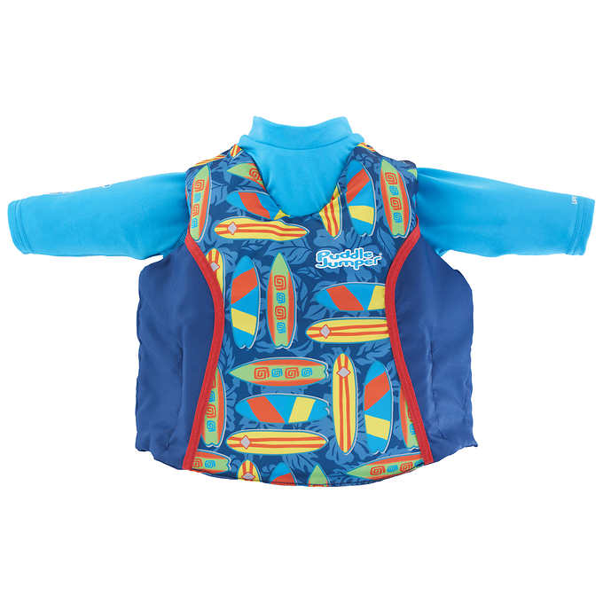 Puddle Jumper Kids 2-in-1 Personal Flotation Device and Rash Guard