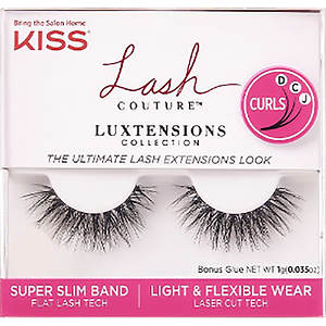 Kiss Luxtensions Collection Lash Couture, Royal Silk