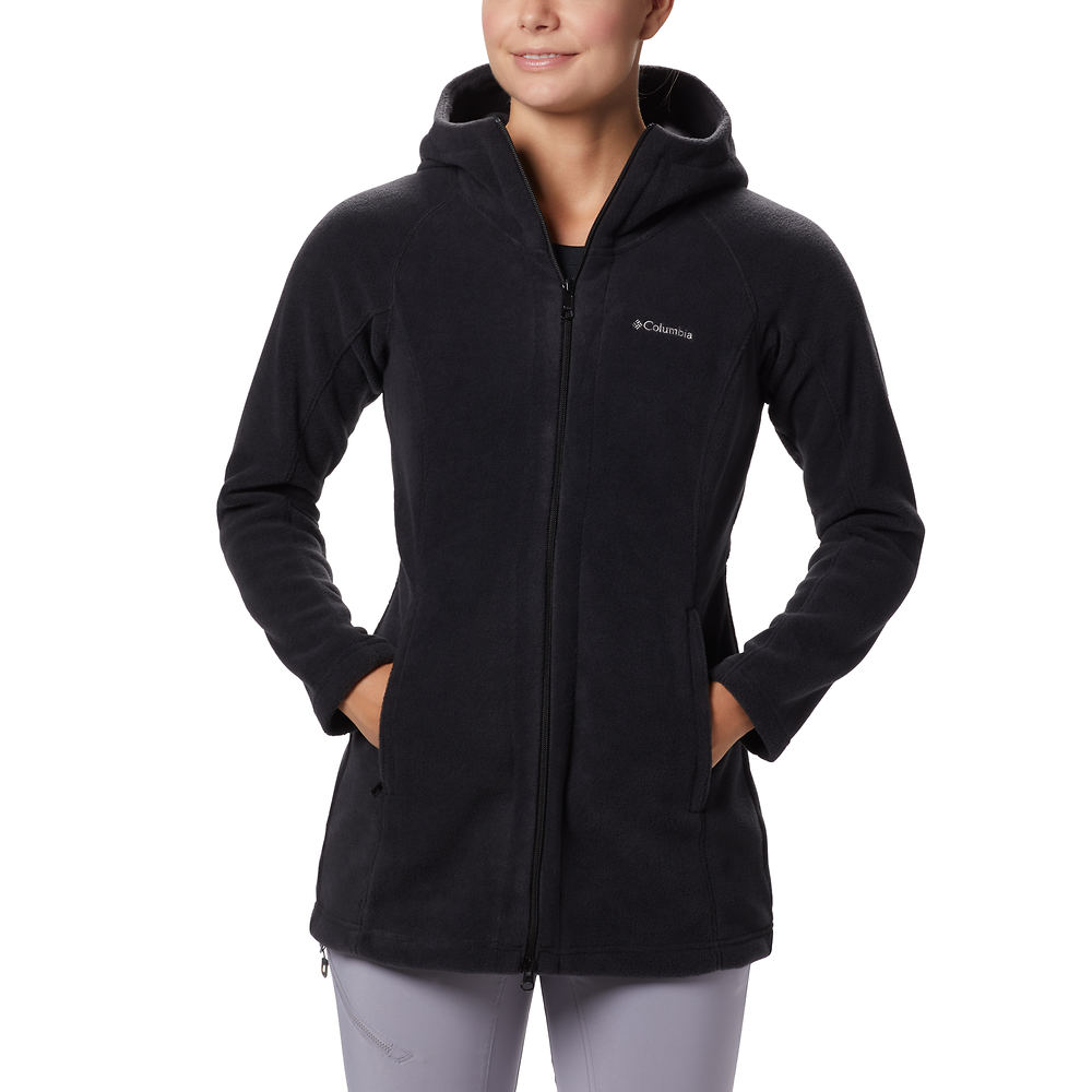 Columbia fleece zip up best sale jacket women's