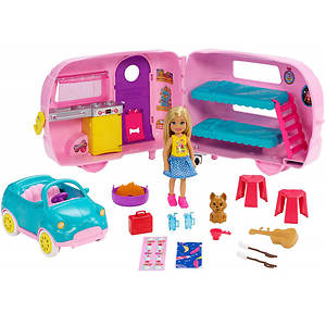 Barbie Club Chelsea Camper Playset