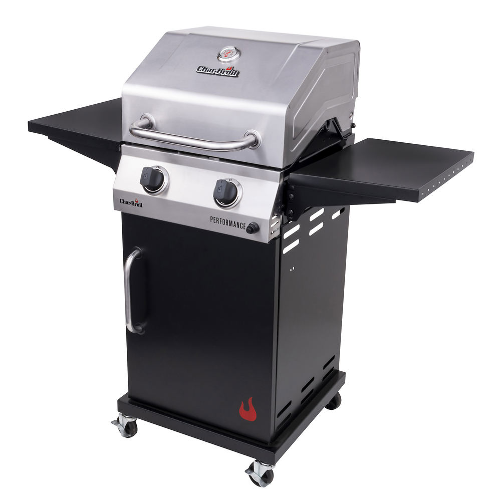 Char Broil Performance 2 Burner Cabinet Stoneberry