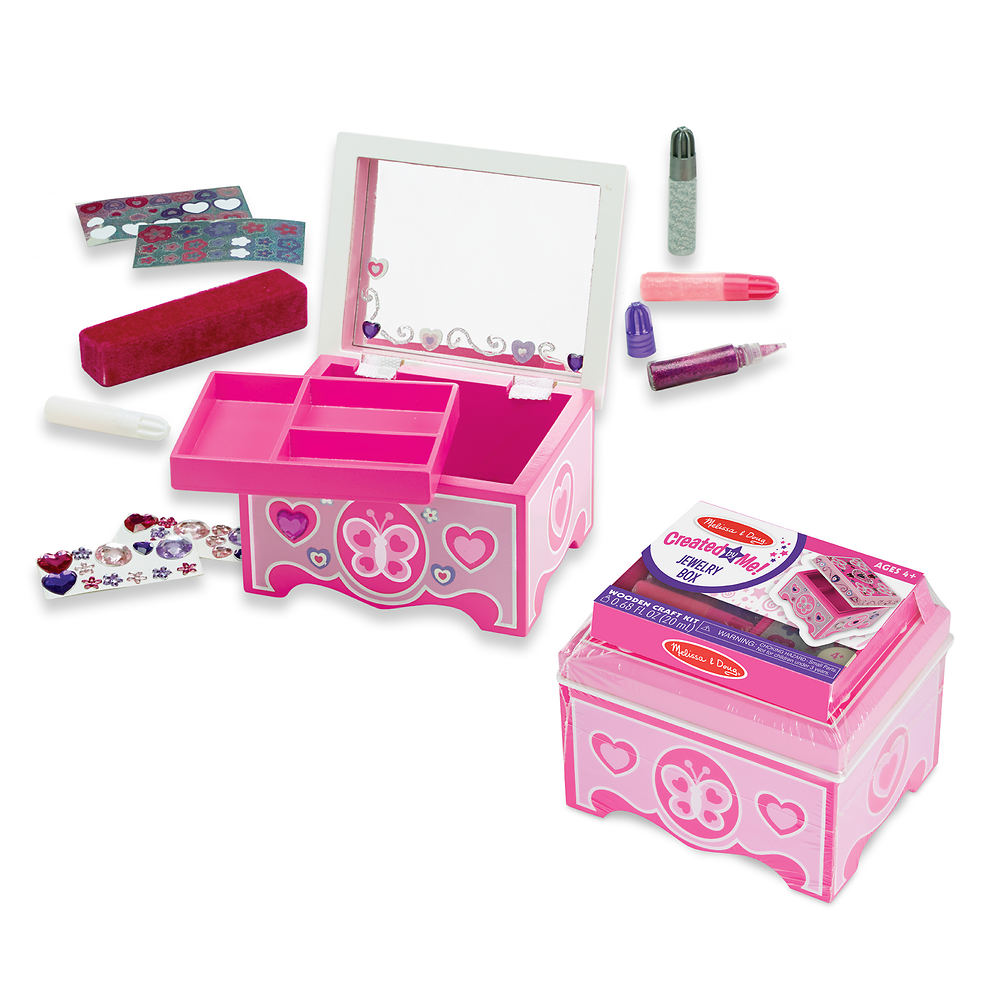 Melissa and store doug jewelry box