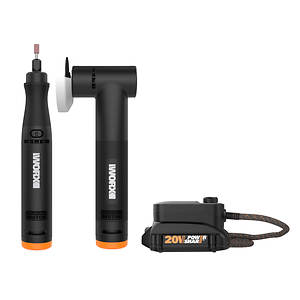 Worx MakerX Rotary Tool Angle Grinder Combo Kit Stoneberry