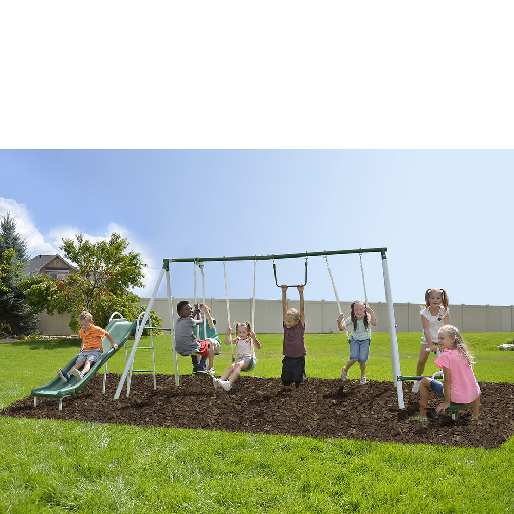 Live oak swing set online