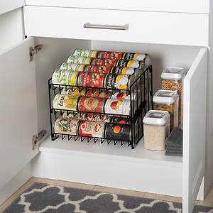 3 tier Stackable Can Rack Organizer Figi s Gallery