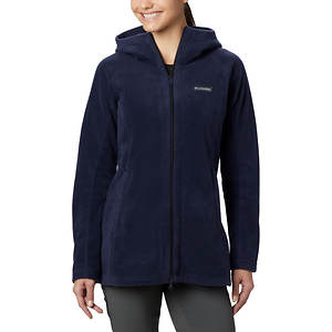 Columbia benton springs long hoodie plus size hotsell