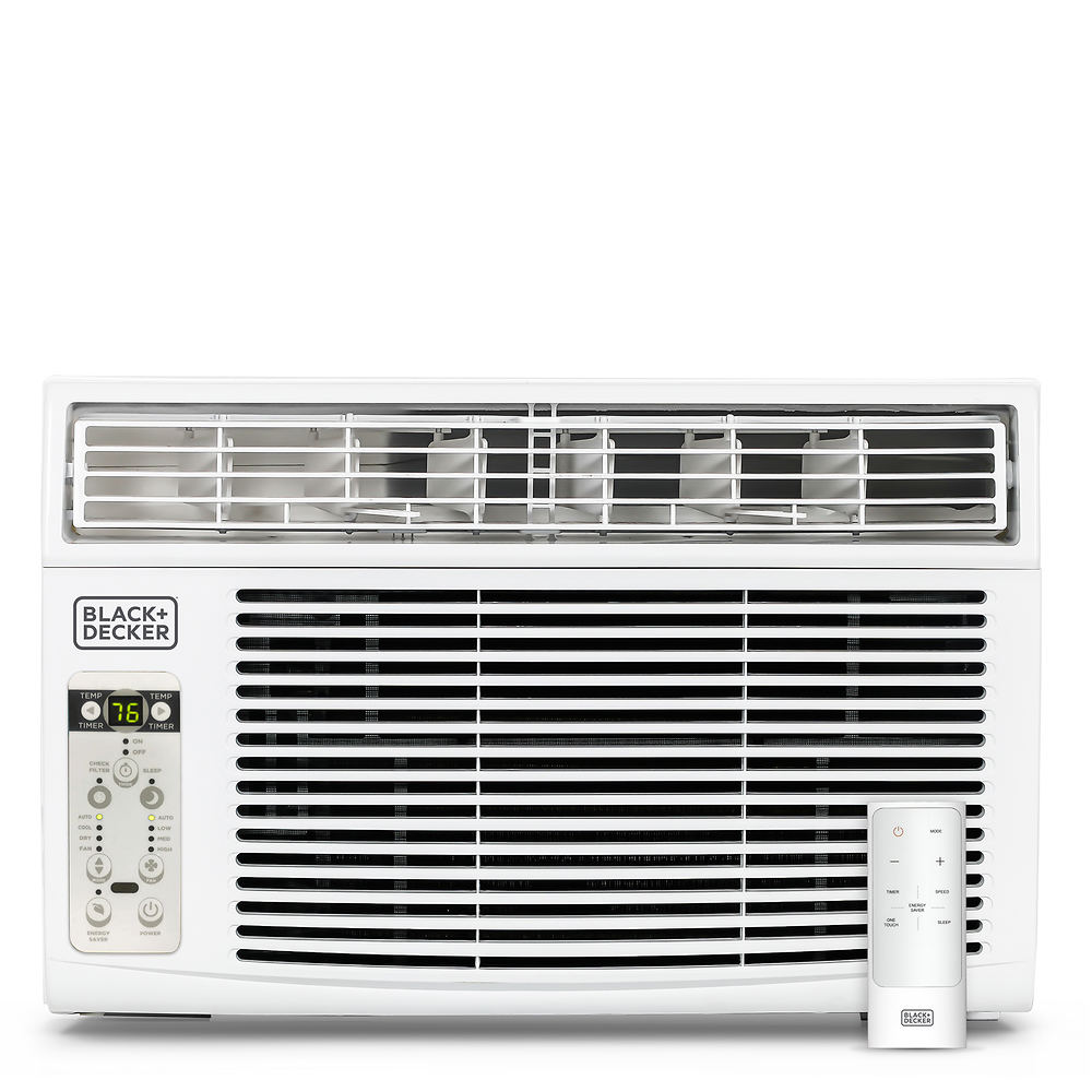 Black & Decker 12,000 BTU Window Air Conditioner with Remote 