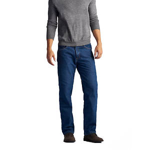 Lee Jeans Men's Relaxed Fit Fleece Lined Straight Leg Jean | Masseys
