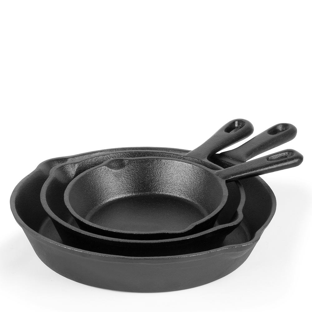 3pc Non-Stick Cast Iron Set – Balance Australia