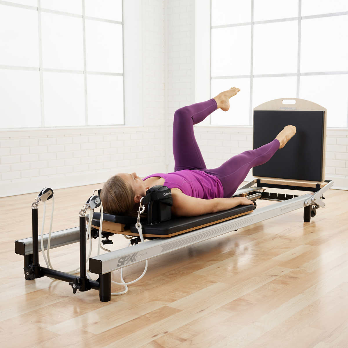 Stott Pilates Intermediate Reformer 2 DVD set workout exercise