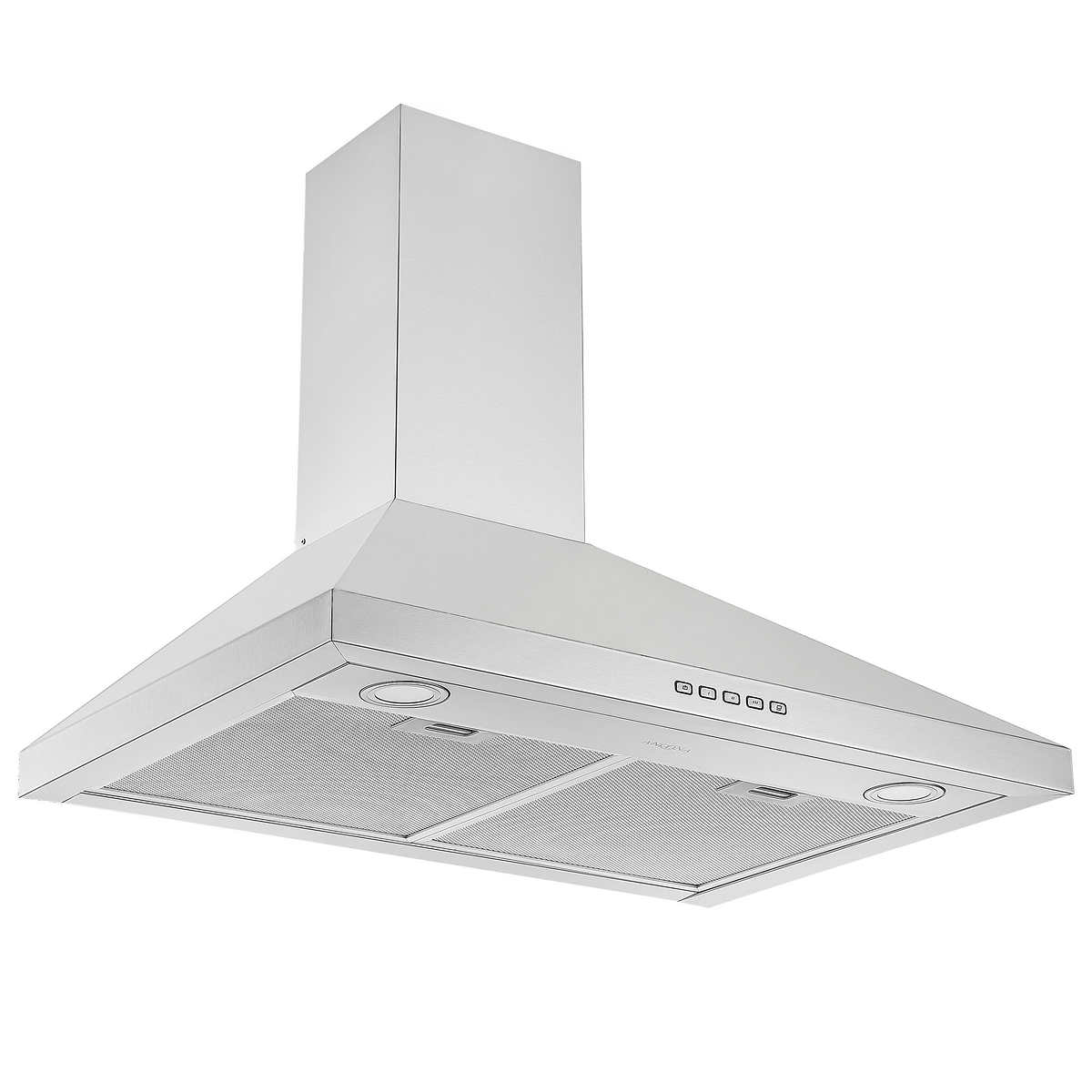 Ancona Stainless Steel Convertible Wall-Mounted Pyramid Range Hood