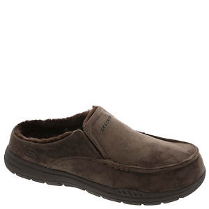 Skechers relaxed fit expected x larmen hot sale men's slippers