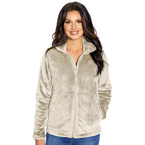 Womens fuzzy 2024 north face jacket