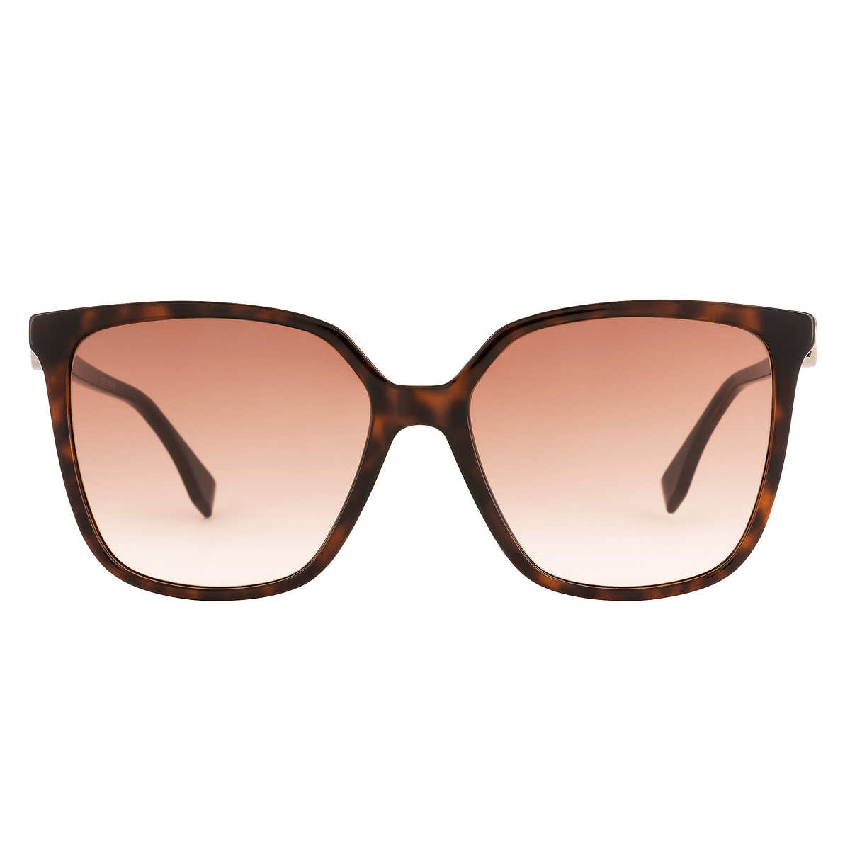 Brown Fendi FF 0401 S Sunglasses Fendi - fendi ribbed detailing chino  trousers item - IetpShops GB