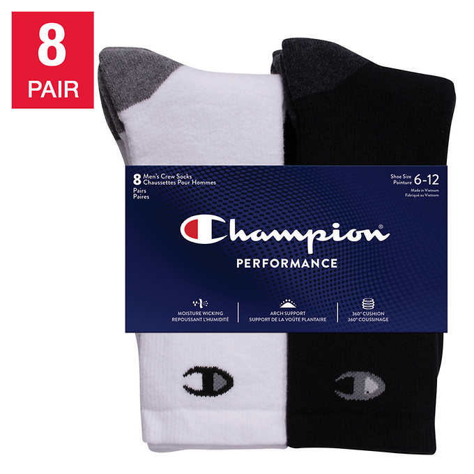 Hanes Men's Cushion No Show Socks, Size 6-12, 6 pairs - The Fresh Grocer