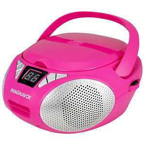 Magnavox CD Boombox with AM/FM Radio