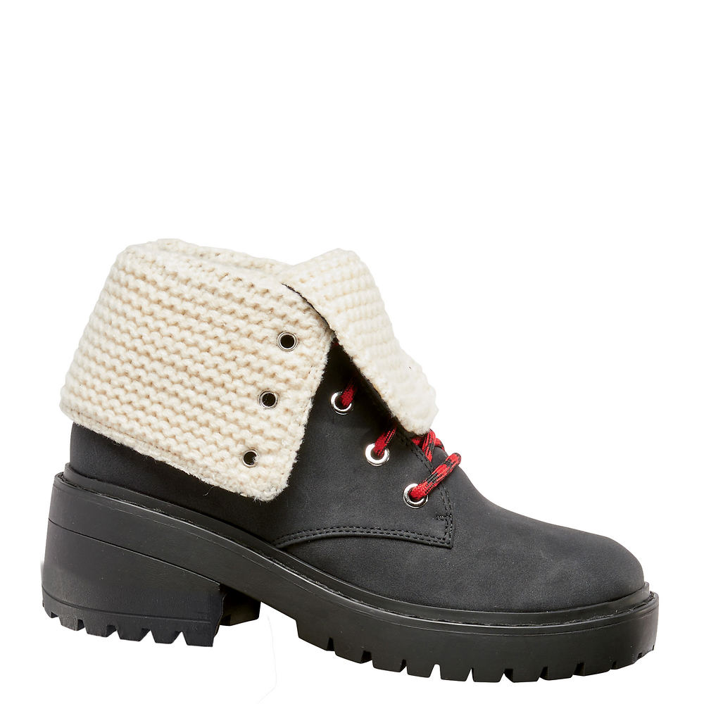 Skechers knitted outlet ankle boots