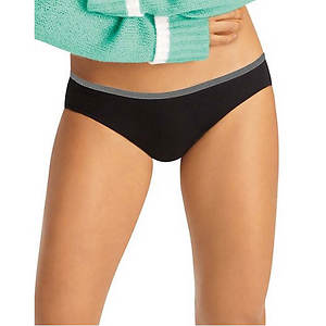 Hanes Ultimate Women's Breathable Comfort Bikini Underwear, 4-Pack