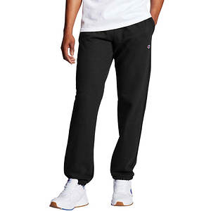 Champion men's powerblend outlet relaxed bottom fleece pant