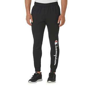 Champion men's powerblend graphic jogger online pants