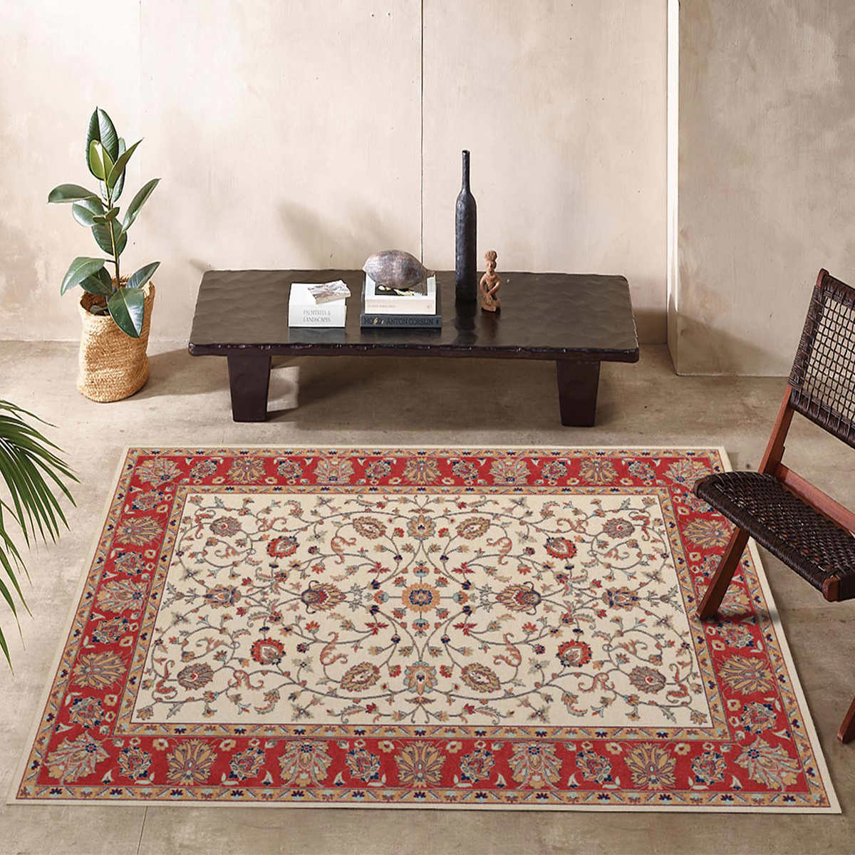 Kairos Intuition Collection Clara Rose Indoor Area Rug | Costco