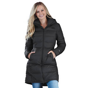 Metropolis hooded 2024 parka coat