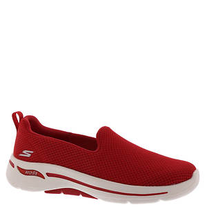 Skechers go walk 5 womens sales red