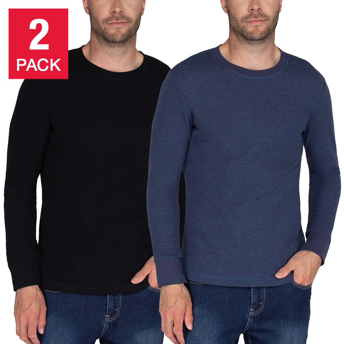 Ultra Game Men's Standard S/S Essential 2Pk Tee, Black/Heather  Grey, Small : Sports & Outdoors