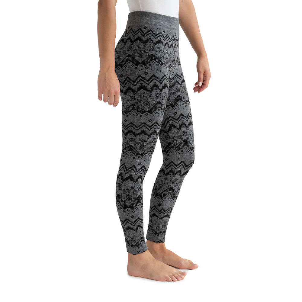 Muk Luk Fleece Lined Leggings