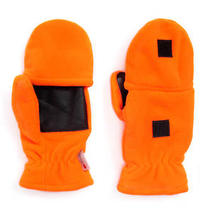 QuietWear Nylon Mittens for Men