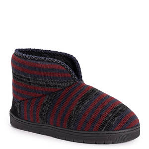 men's muk luks mark bootie slippers