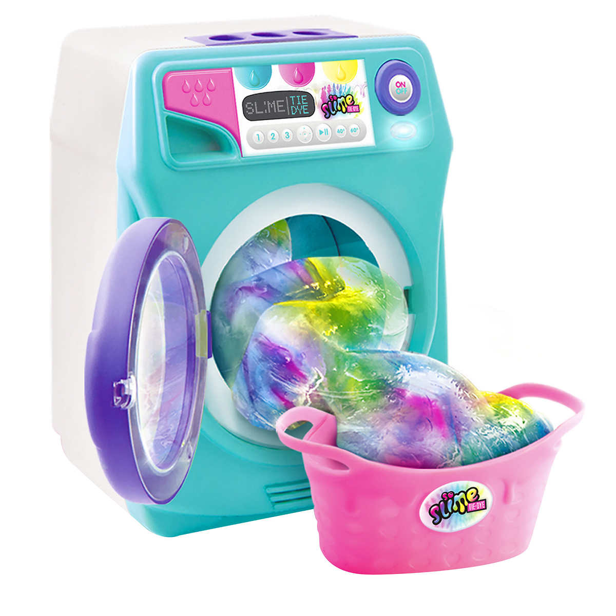 SO SLIME TIE-DYE SLIME WASHING MACHINE (1863-00134)