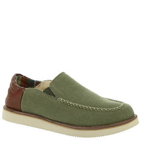 Sanuk Cozy Vibe Low SM Slipper Men s FREE Shipping at ShoeMall