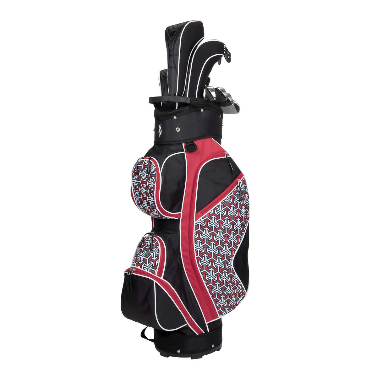 Nancy Lopez Click 11-club Women's Golf Set Package with Black and Red Cart  Bag | Costco